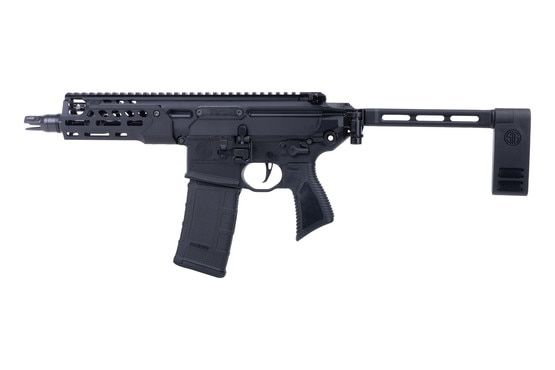 Sig Sauer MCX Rattler LT 300 BLK Pistol has a 6.75" barrel